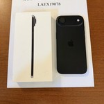 Mint Apple iPhone Air - Unlocked, 256 GB, Space Black, A3260