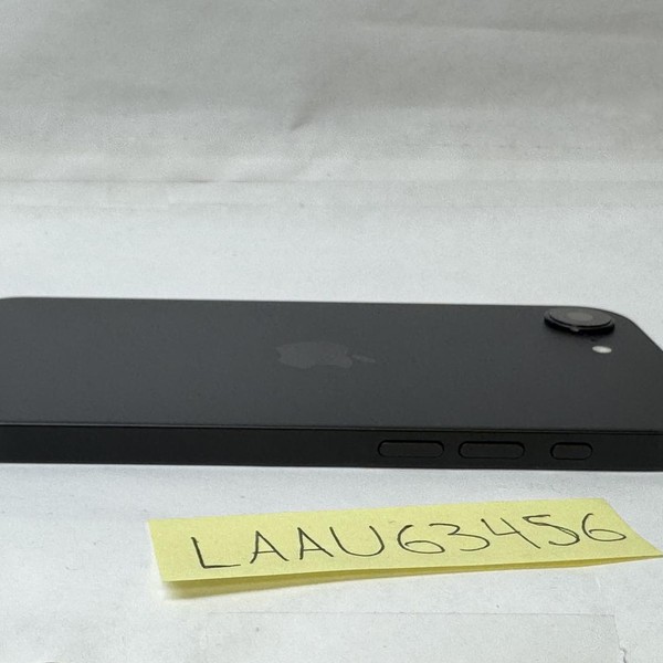 Apple iPhone 16e - Unlocked, Black, 128 GB, A3212