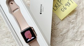 Mint
													Apple Watch Series 3 38mm - Gold, A1858, Aluminum - GPS, photo 1 of 8