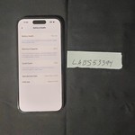 Fair Apple iPhone 15 - Unlocked, 128 GB, Black, A2846