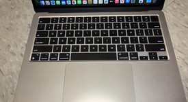 Good
													MacBook Air 2024 (M3) - 13" - Apple M3, Silver, 256 GB, 8 GB, 8-core GPU, photo 5 of 9