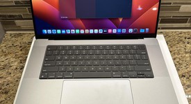 Mint
													MacBook Pro 2021 - 16" - Apple M1 Max, Gray, 4 TB, 64 GB, photo 5 of 12