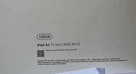 New
													Apple iPad Air 11" (M3) 2025 - Wi-Fi, Gray, 128 GB, A3266, photo 1 of 3