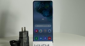 Mint
													Samsung Galaxy S20 Plus 5G - Unlocked, Aura Blue, 128 GB, 12 GB, SM-G986U1, photo 1 of 6