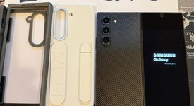 Good
													Samsung Galaxy Z Fold6 - Unlocked, Black, 256 GB, 12 GB, SM-F956U1, photo 2 of 14