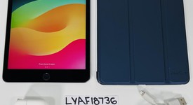 Good
													Apple iPad Mini 5th Gen - Unlocked, Gray, 256 GB, photo 1 of 9