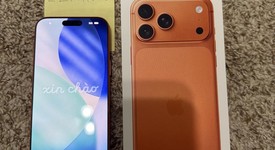 Mint
													Apple iPhone 17 Pro Max - Unlocked, Cosmic Orange, 256 GB, A3257, photo 1 of 6