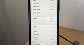 Good
													Apple iPhone Xr - Unlocked, Black, 64 GB, A1984, photo 3 of 8