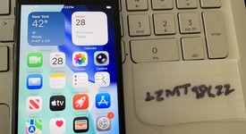 Good
													Apple iPhone SE 3rd Gen 2022 - Unlocked, Midnight, 64 GB, A2595, photo 1 of 6