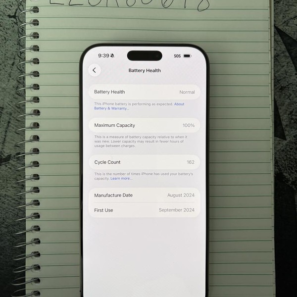 Apple iPhone 16 Pro Max - Unlocked, 512 GB, Natural, A3084