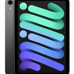 Mint Apple iPad Mini 6th Gen - Unlocked, Gray, 256 GB, A2568