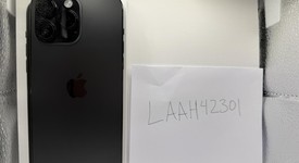 Good
													Apple iPhone 14 Pro Max - Unlocked, Black, 128 GB, A2651, photo 1 of 5
