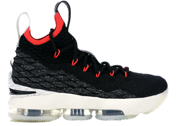 Nike LeBron 15 Black Bright Crimson (GS) for sale