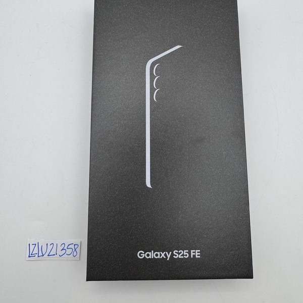 Samsung Galaxy S25 FE - T-Mobile, 128 GB, Black, SM-S731B