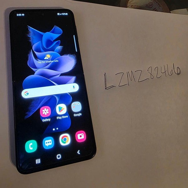 Samsung Galaxy Z Flip3 5G - AT&T, 128 GB, Black, 8 GB, SM-F711U