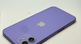 Good
													Apple iPhone 12 - Unlocked, Purple, 64 GB, A2172, photo 3 of 5
