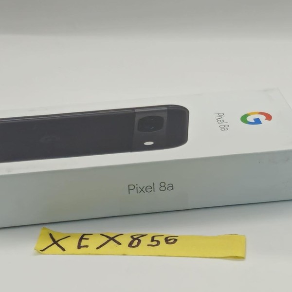 Google Pixel 8a - Verizon, 128 GB, Obsidian, 8 GB, G8HHN, mmWave 5G