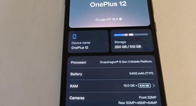 Good
													OnePlus 12 - Unlocked, Green, 512 GB, 16 GB, CPH2583, photo 3 of 6