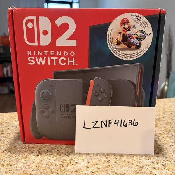 Nintendo Switch 2 - Red & Blue, Standard