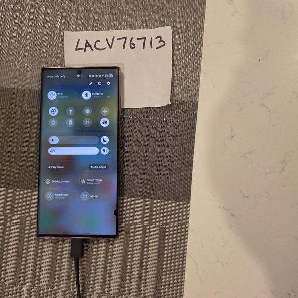 Samsung Galaxy S22 Ultra - Unlocked, 512 GB, Burgundy, 12 GB, SM-S908U1