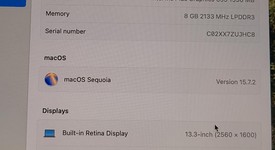 Good
													MacBook Pro 2019 - 13" - I5, Gray, 256 GB, 8 GB, photo 3 of 9