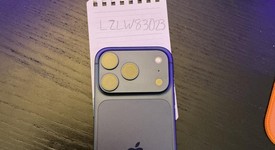 Mint
													Apple iPhone 17 Pro - Unlocked, Deep Blue, 512 GB, A3256, photo 2 of 11