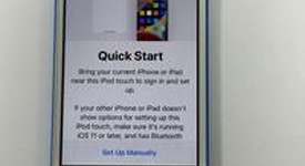 Good
													Apple iPod Touch 7th Gen - Wi-Fi, Blue, 32 GB, photo 2 of 6