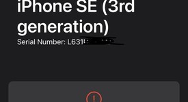 New
													Apple iPhone SE 3rd Gen 2022 - Unlocked, Midnight, 64 GB, A2595, photo 4 of 5