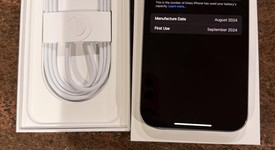 Good
													Apple iPhone 16 Pro Max - Unlocked, White, 1 TB, A3084, photo 1 of 6