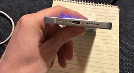 Good
													Apple iPhone 15 Plus - Unlocked, Blue, 128 GB, A2847, photo 4 of 6