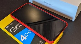 Good
													OnePlus 6 - Unlocked, Red, 128 GB, 6 GB, photo 1 of 6