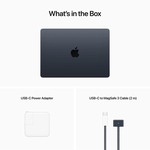 Fair MacBook Air 2022 (M2) - 13 inch - 256 GB, Midnight, 8 GB, Apple M2