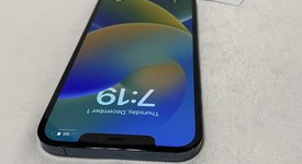 Good
													Apple iPhone 12 Pro Max - Unlocked, Pacific Blue, 128 GB, A2342, photo 5 of 7