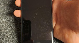 Fair
													Apple iPhone SE 3rd Gen 2022 - T-Mobile, Midnight, 64 GB, A2595, photo 3 of 8