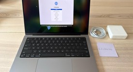 Good
													MacBook Pro 2021 - 14" - Apple M1 Pro 8-core, Gray, 1 TB, 32 GB, photo 4 of 7