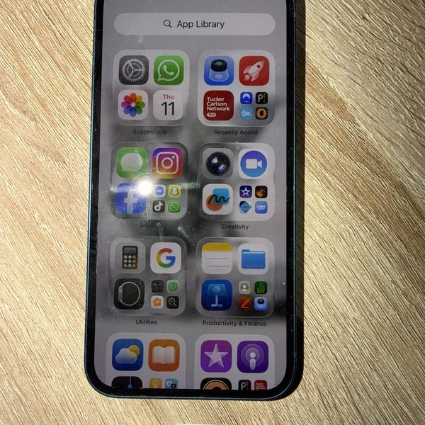 Apple iPhone 13 - Unlocked, 128 GB, Blue, A2482