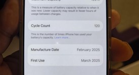 Mint
													Apple iPhone 16 Pro - Unlocked, White, 256 GB, A3083, photo 5 of 10