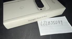 New
													Google Pixel 9 Pro - Unlocked, Porcelain, 512 GB, 16 GB, GR83Y, photo 1 of 6