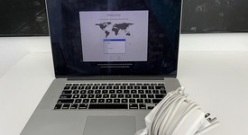 Good
													MacBook Pro 2013 (Retina) - 15" - Silver, 512 GB, 16 GB, photo 3 of 5