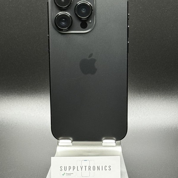 Apple iPhone 14 Pro - Unlocked, Black, 128 GB, A2650