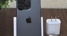 Good
													Apple iPhone 16 Pro - Xfinity, Black, 256 GB, A3083, photo 2 of 7