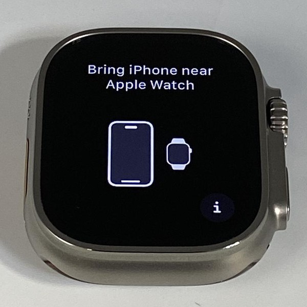 Apple Watch Ultra 2 49mm - Unlocked, Natural, A2986