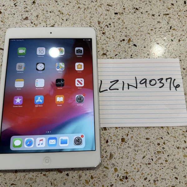 Apple iPad Mini 2 Retina - Wi-Fi, 16 GB, White