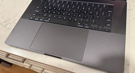 Good
													MacBook Pro Late 2023 (M3) - 16" - Apple M3 Pro 12-core, Black, 512 GB, 36 GB, 18-core GPU, photo 4 of 13