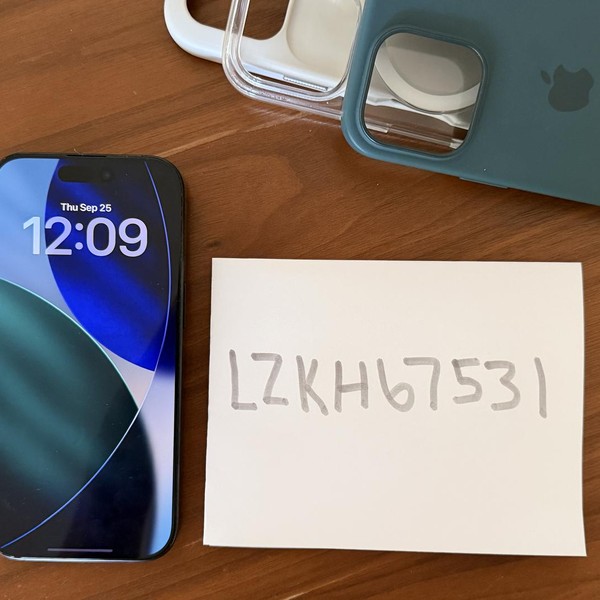 Apple iPhone 16 Pro - AT&T, 256 GB, Black, A3083