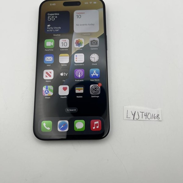 Apple iPhone 15 Pro Max - Boost, 512 GB, Blue, A2849