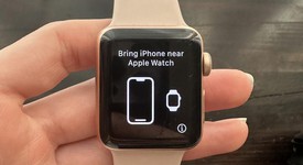 Good
													Apple Watch Series 3 38mm - Gold, A1858, Aluminum - GPS, photo 1 of 6