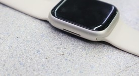 Good
													Apple Watch Series 7 41mm - Starlight, A2473 - GPS, Nike, photo 3 of 5