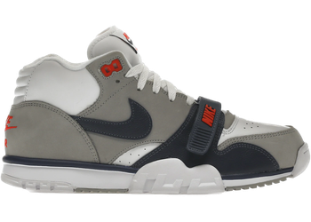Nike Air Trainer 1 White Midnight Navy Medium Grey for sale