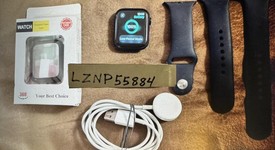 Good
													Apple Watch Series 6 44mm - Unlocked, Blue, A2294 - Cellular, Aluminum, photo 3 of 3